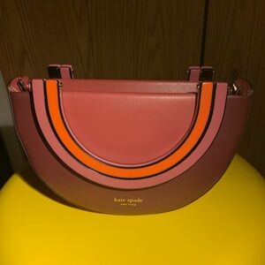 BETTY SMALL HALF MOON CROSSBODY BAG BY KATE SPADE